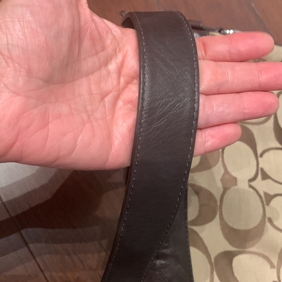 Coach medium size brown bag - Picture 3 of 9